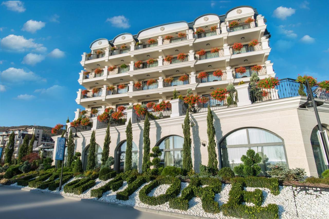 Casa Di Fiore Spa And Medical Hotel, Mineral Pools & Private Beach 크레네보 외부 사진