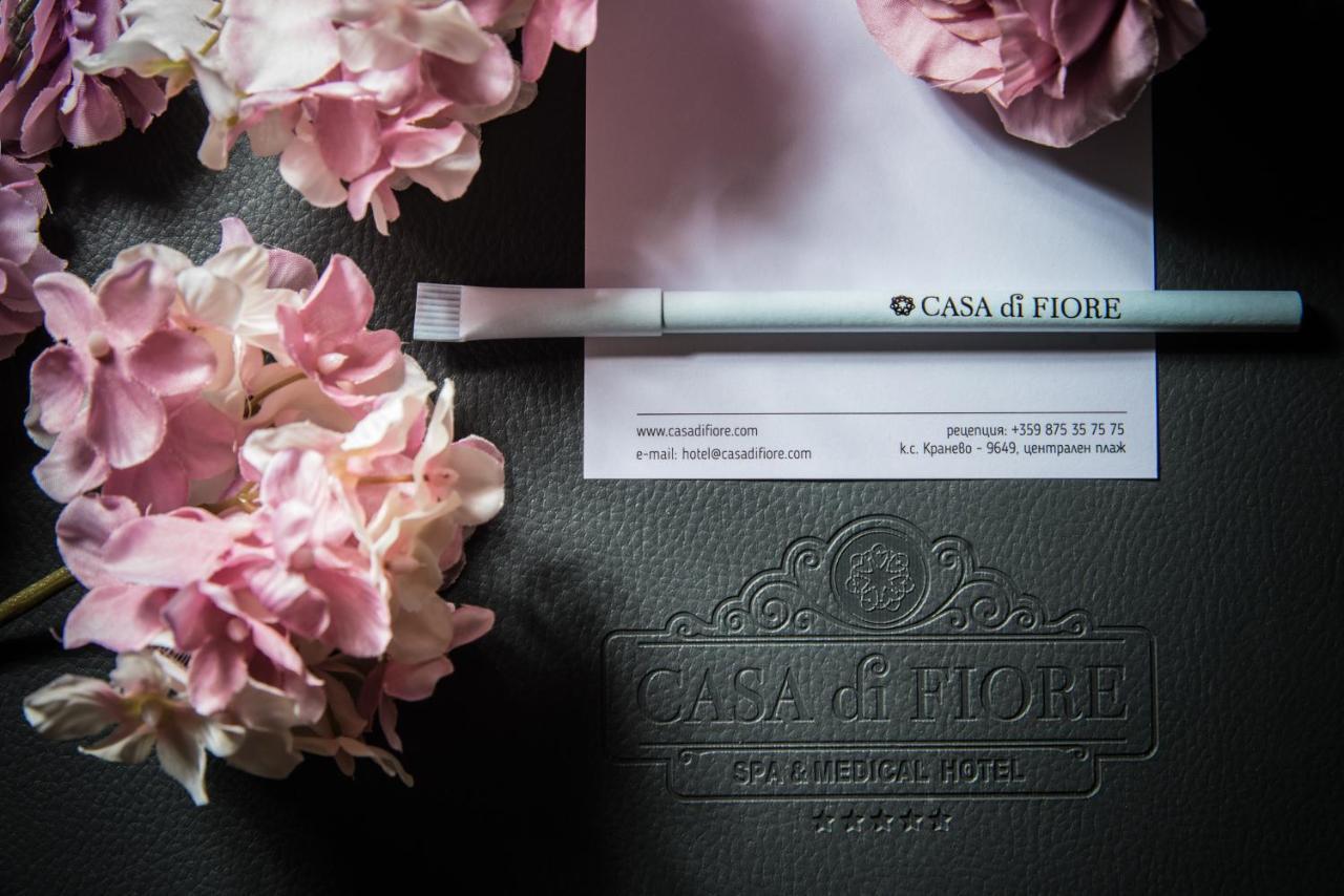 Casa Di Fiore Spa And Medical Hotel, Mineral Pools & Private Beach 크레네보 외부 사진 Casa di Fiore