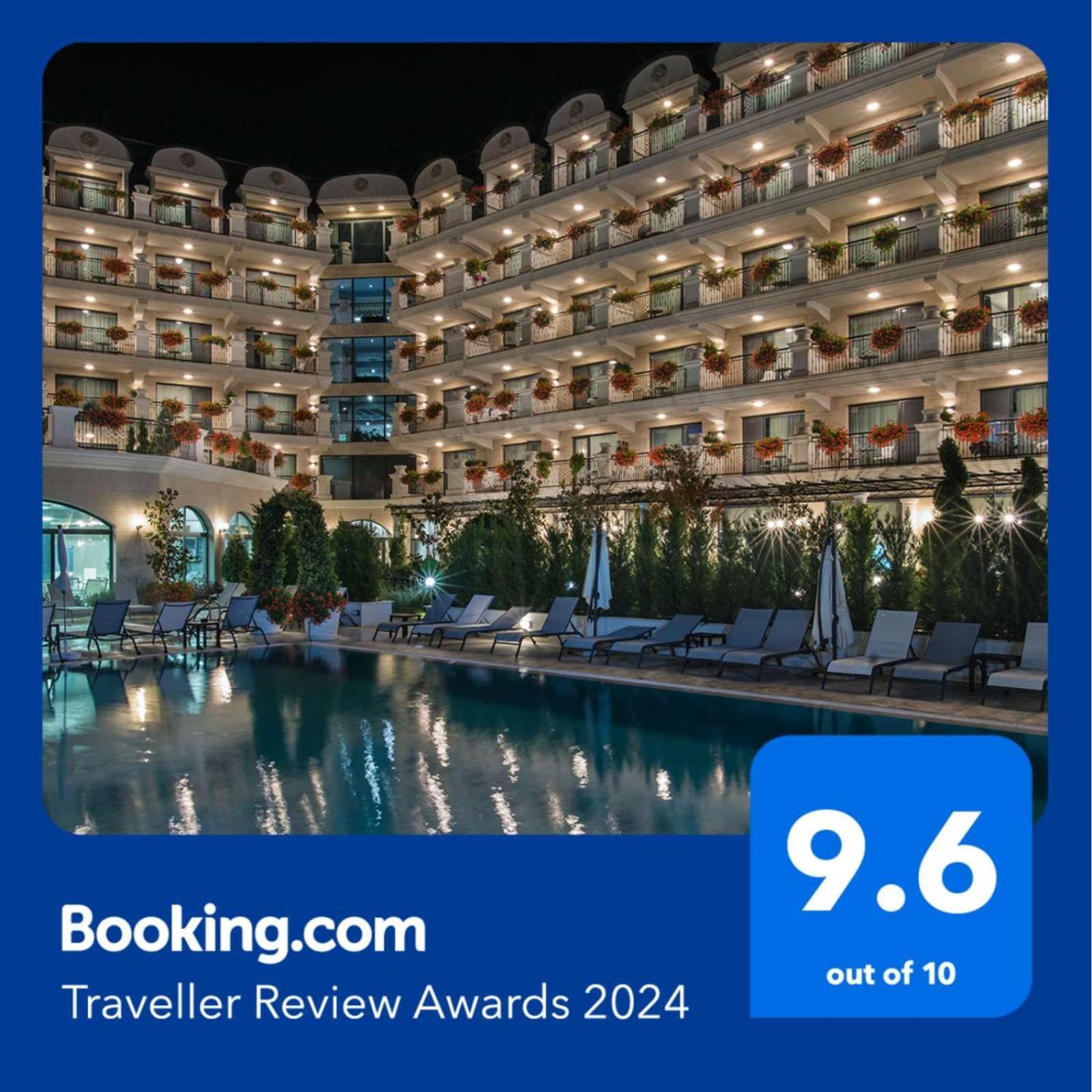 Casa Di Fiore Spa And Medical Hotel, Mineral Pools & Private Beach 크레네보 외부 사진 Booking.com Guest Review Awards 2016