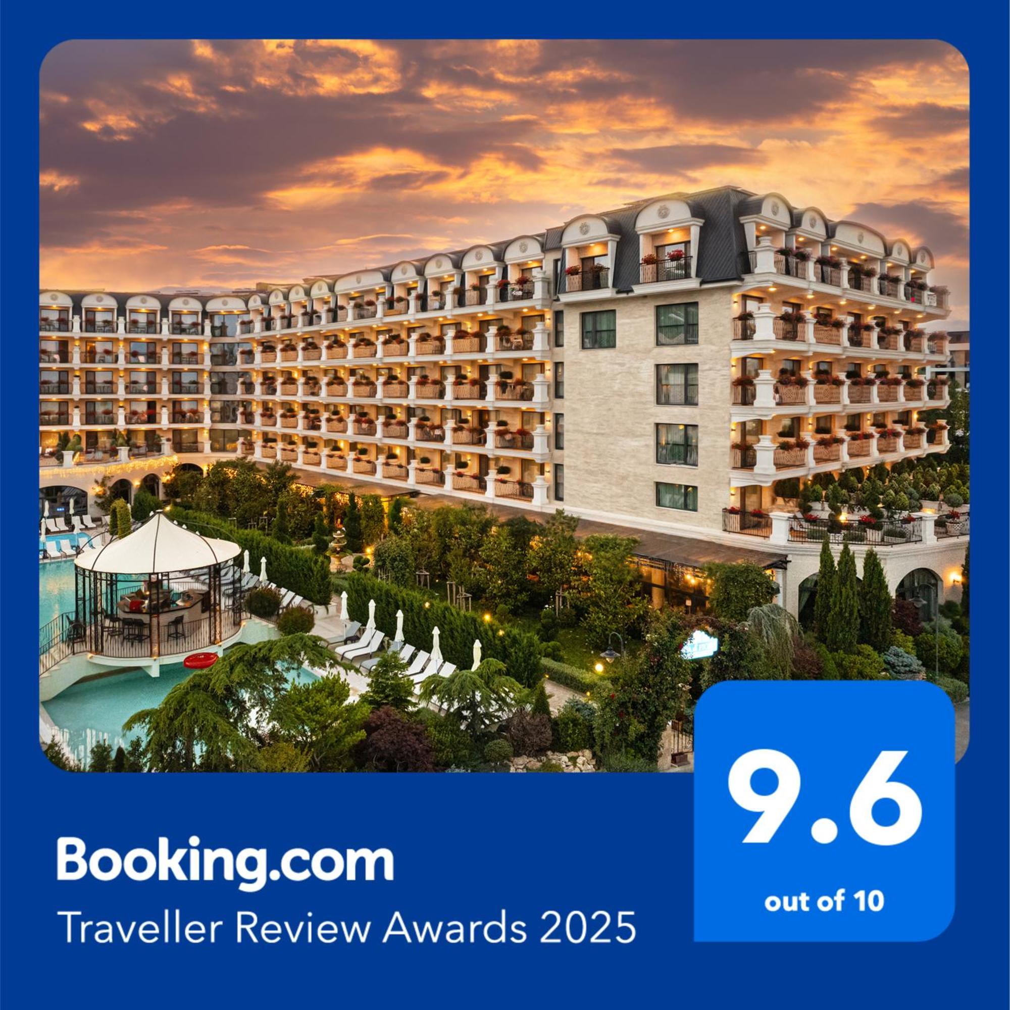 Casa Di Fiore Spa And Medical Hotel, Mineral Pools & Private Beach 크레네보 외부 사진 The hotel in 2019